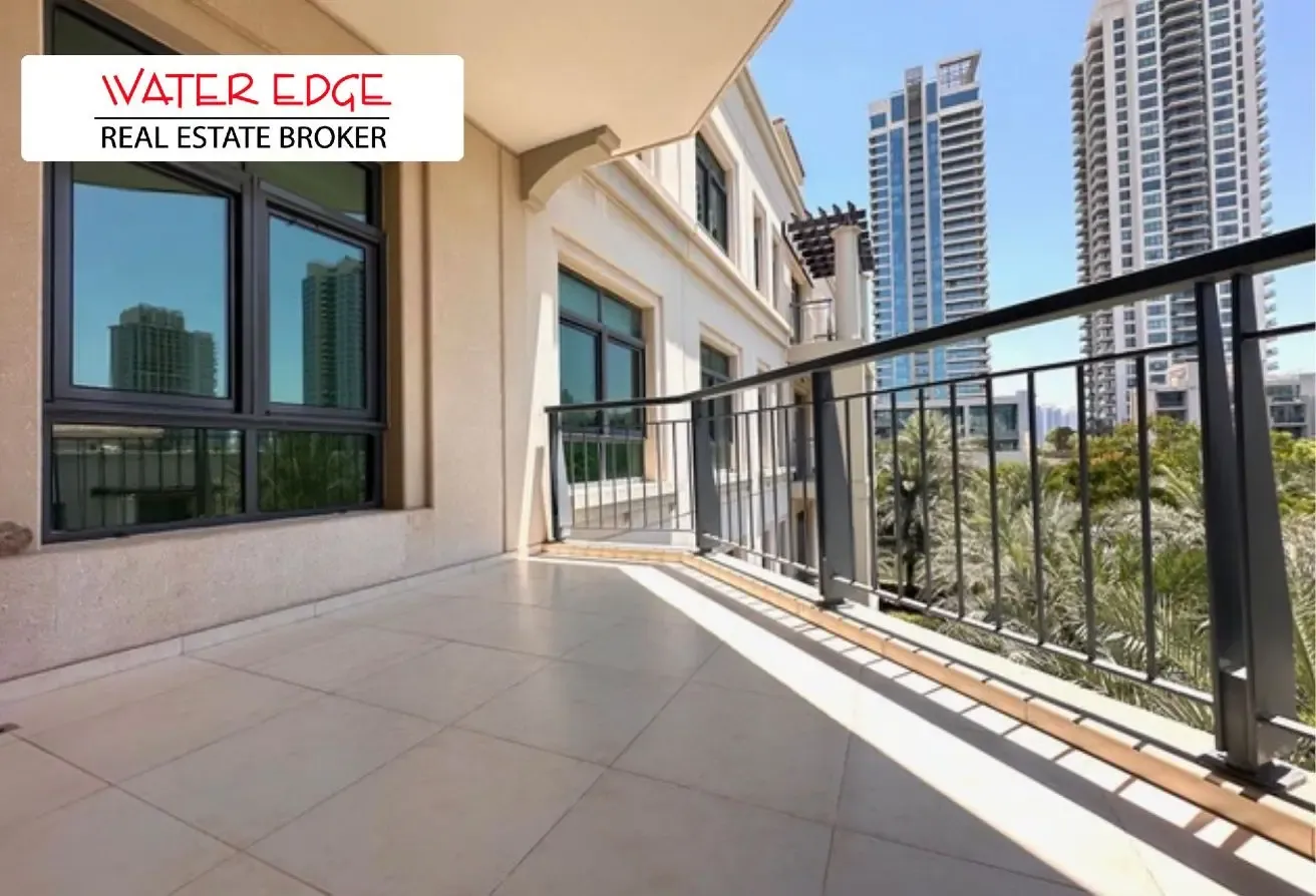 Vacant Large 2-Bed | Lake View | Quiet Location