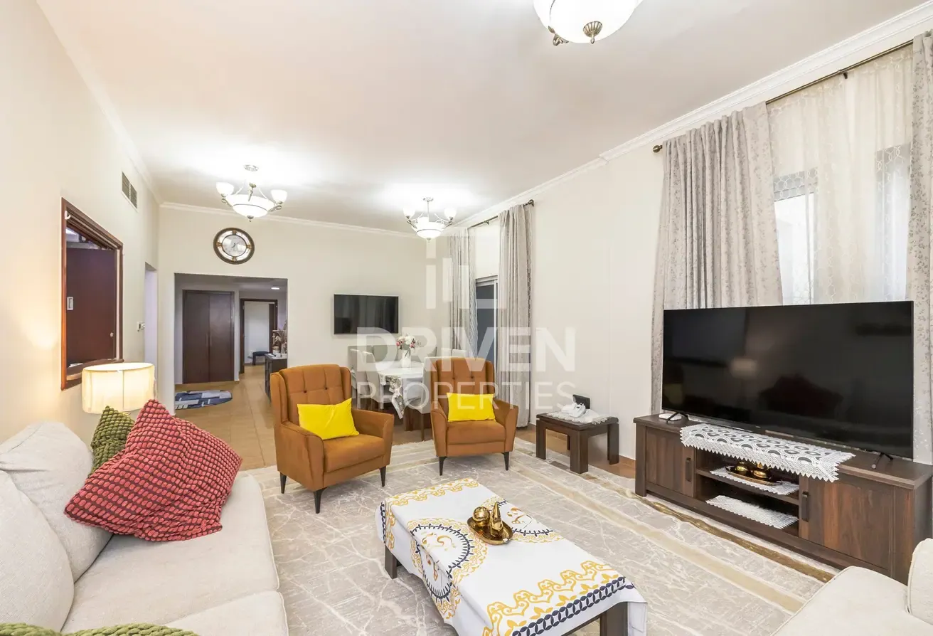 Huge Layout plus Maids Room | Large Balcony