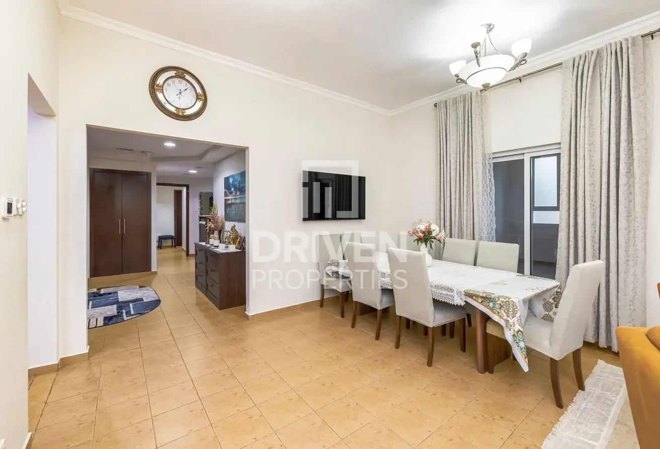 Huge Layout plus Maids Room | Large Balcony
