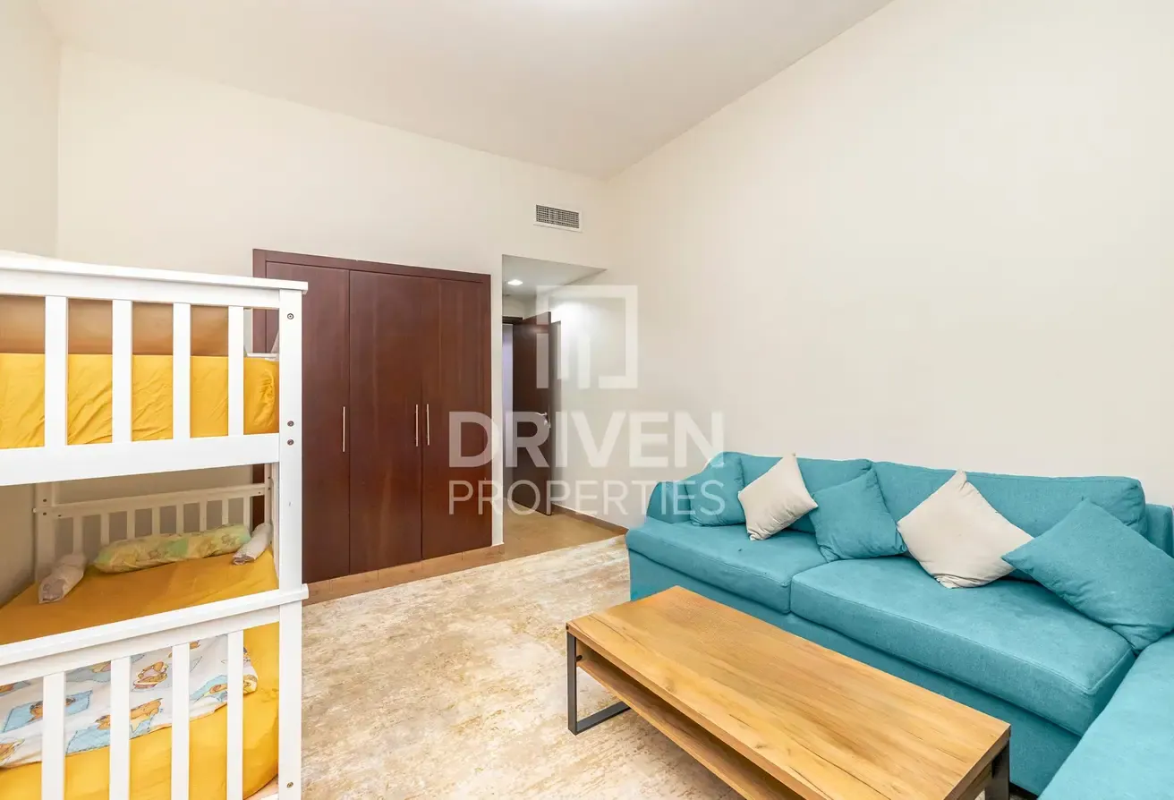 Huge Layout plus Maids Room | Large Balcony