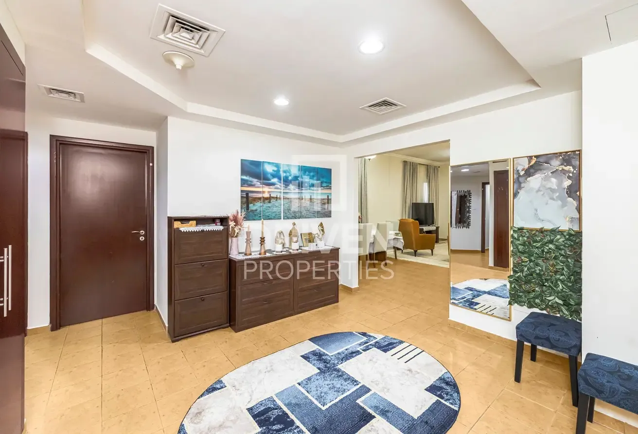 Huge Layout plus Maids Room | Large Balcony