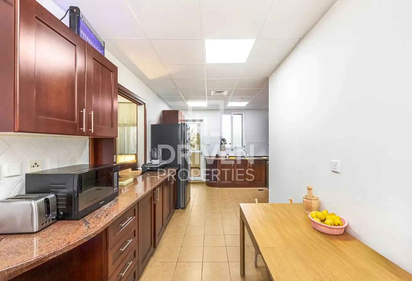 Huge Layout plus Maids Room | Large Balcony