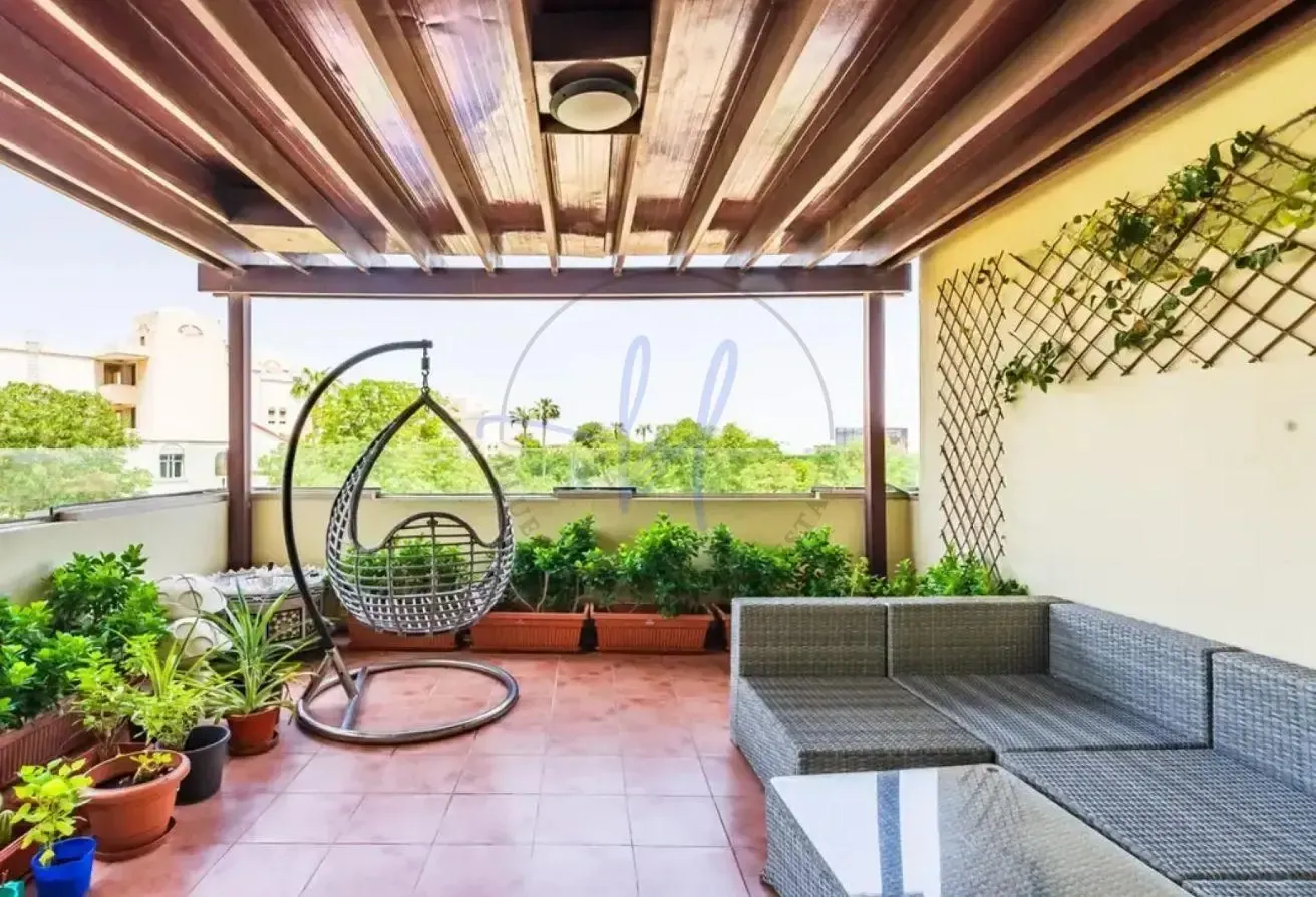 Exceptional Apt | Roofed Terrace | 100% Modified