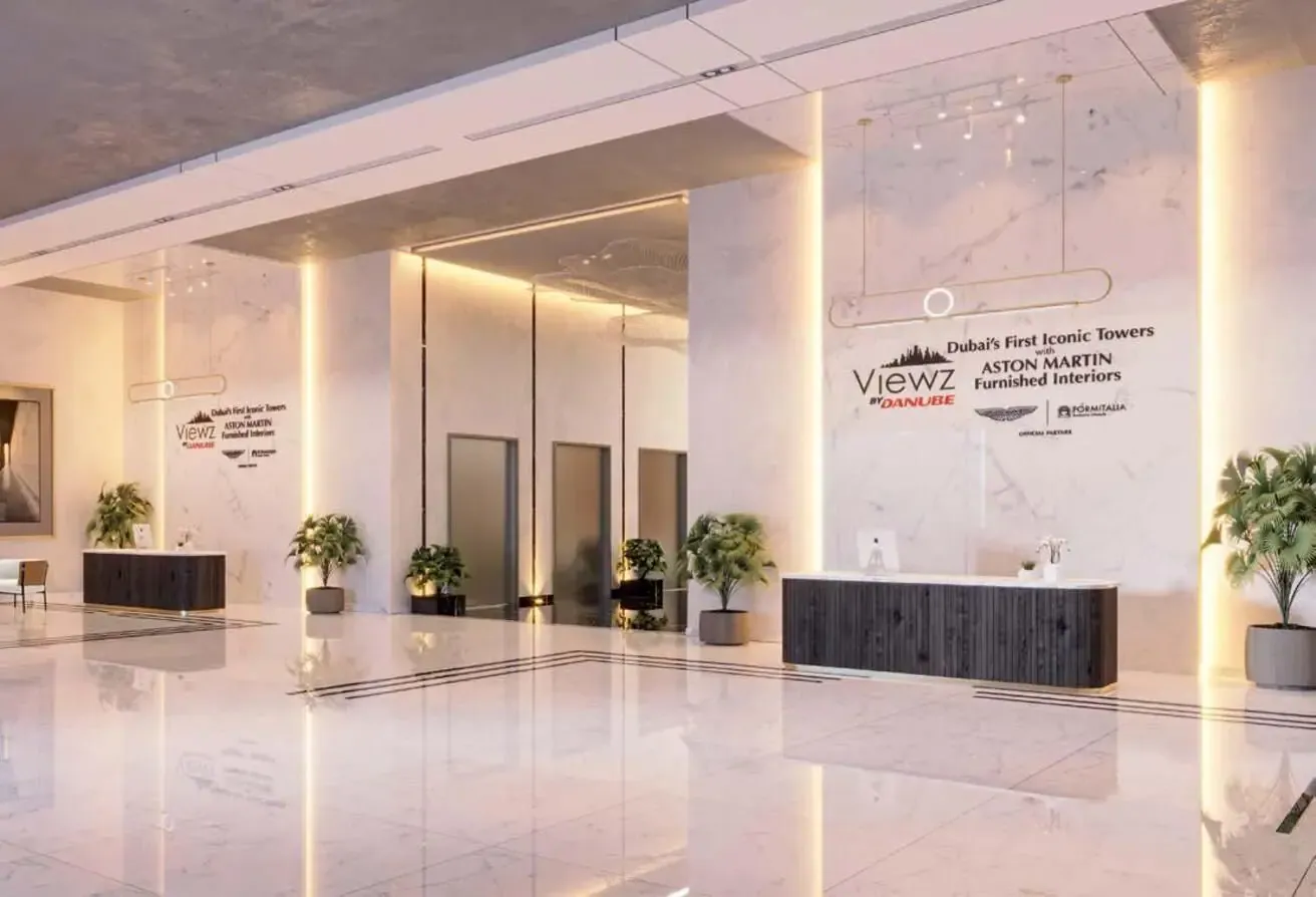 EXCLUSIVE DEAL | LUXURY STUDIO | VIEWZ BY DANUBE