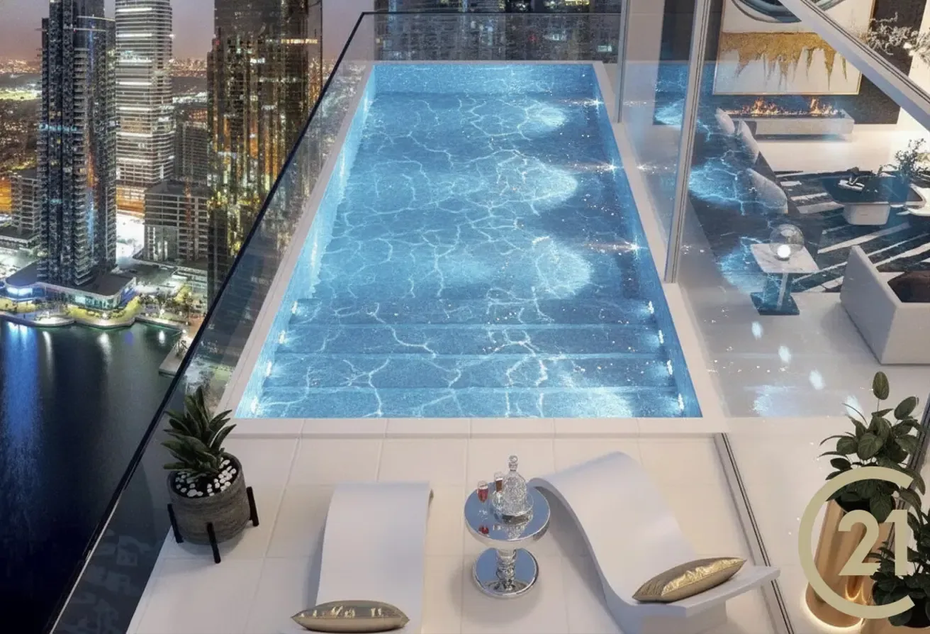 Private Pool | Marina View | High Floor
