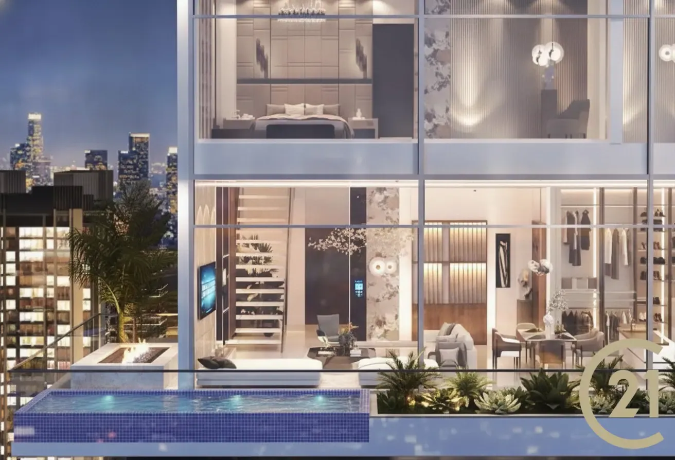 Private Pool | Marina View | High Floor
