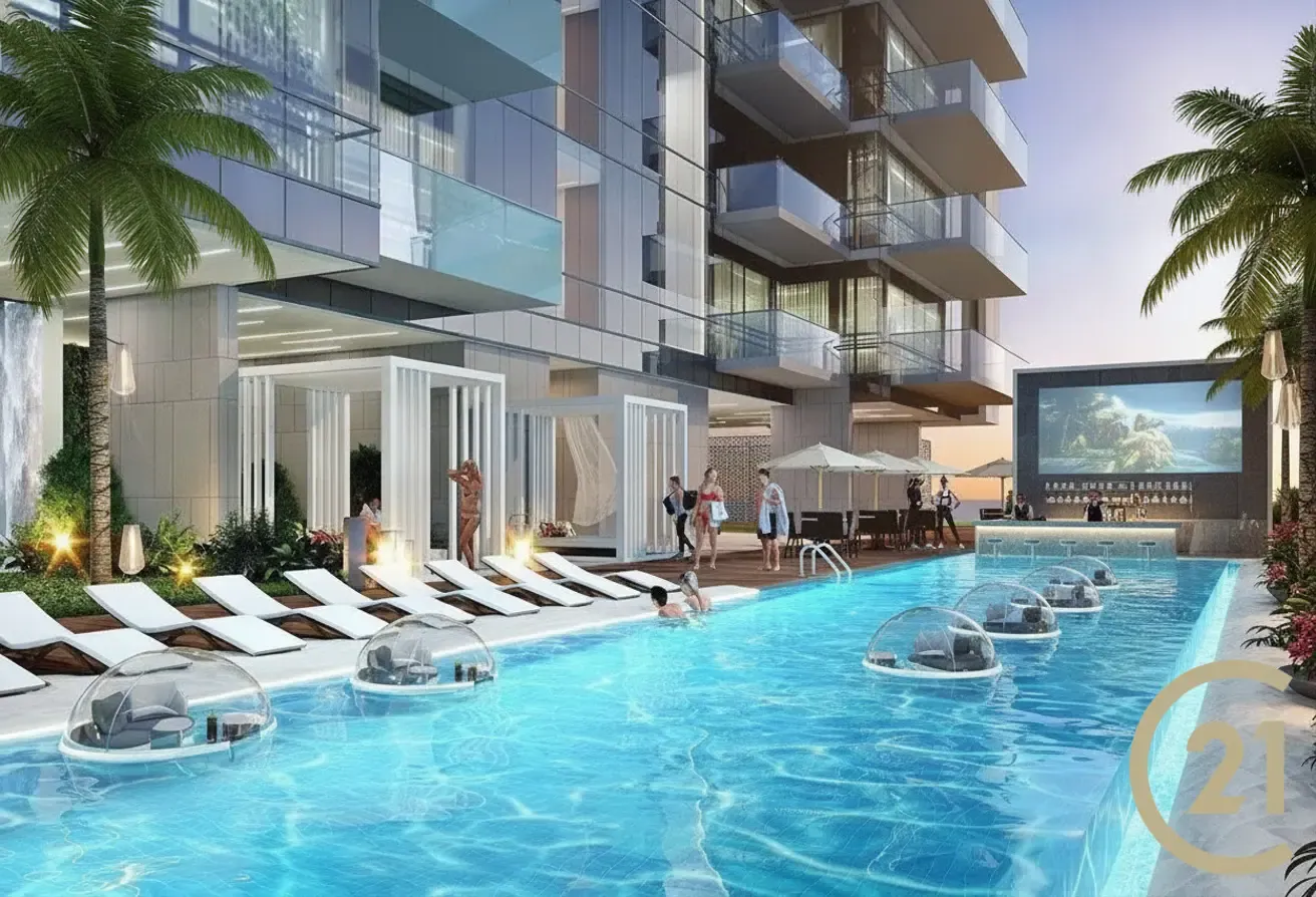 Private Pool | Marina View | High Floor