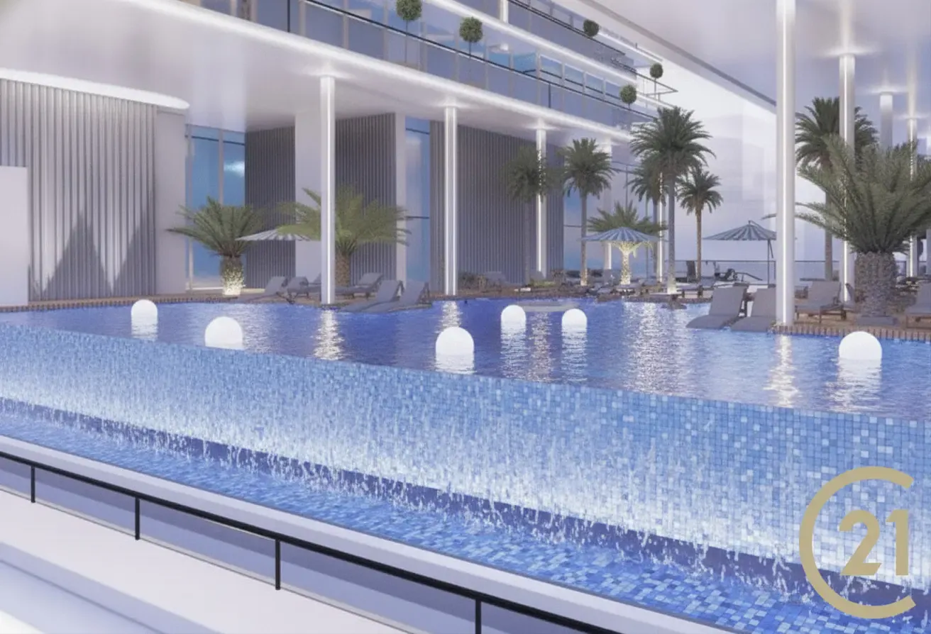 Private Pool | Marina View | High Floor