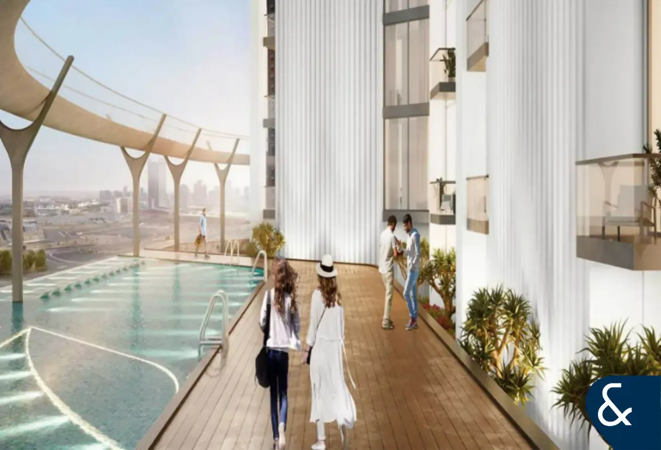Luxury Studio Apartment | Viewz By Danube