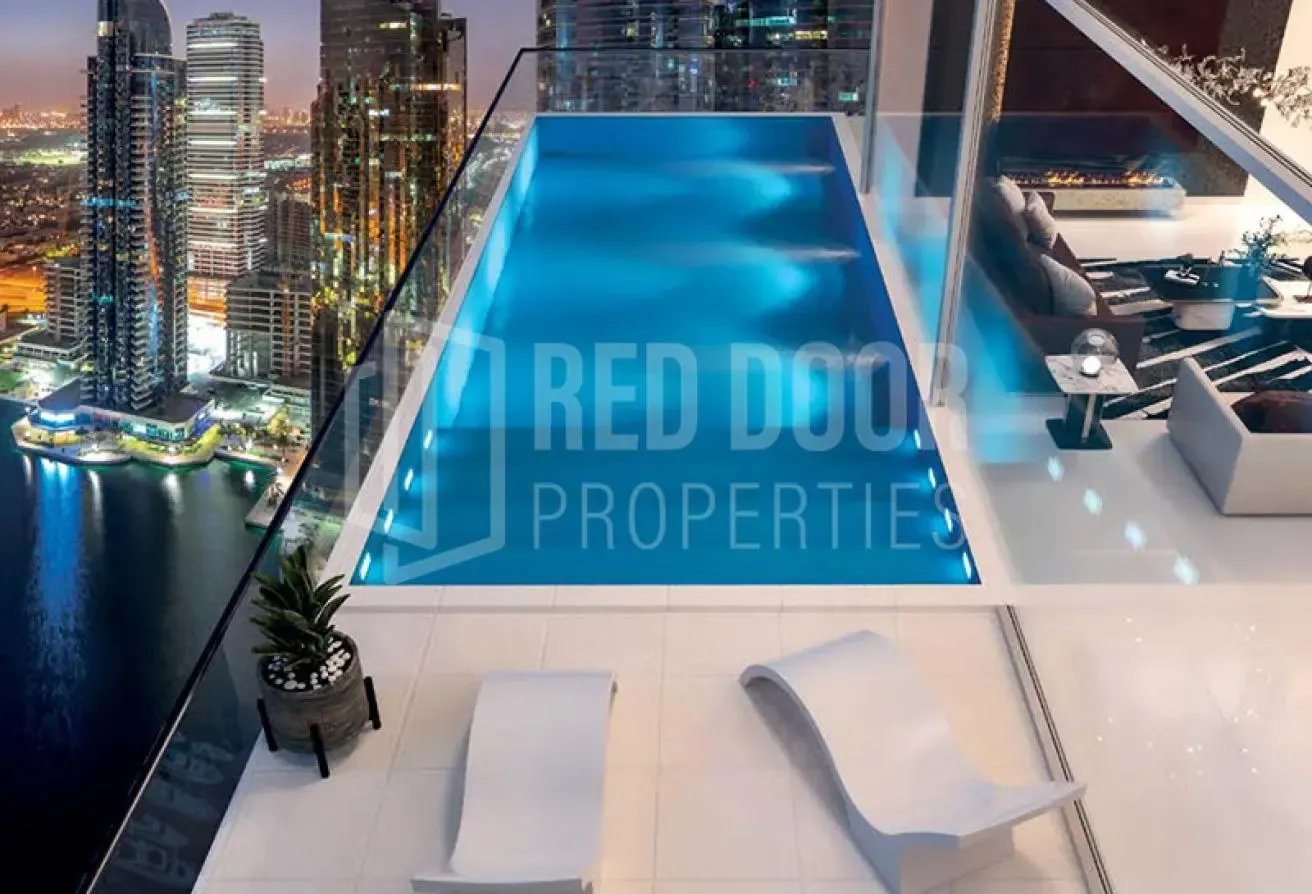 Luxury Redefined: Aston Martin-Inspired 2BR w/Pool