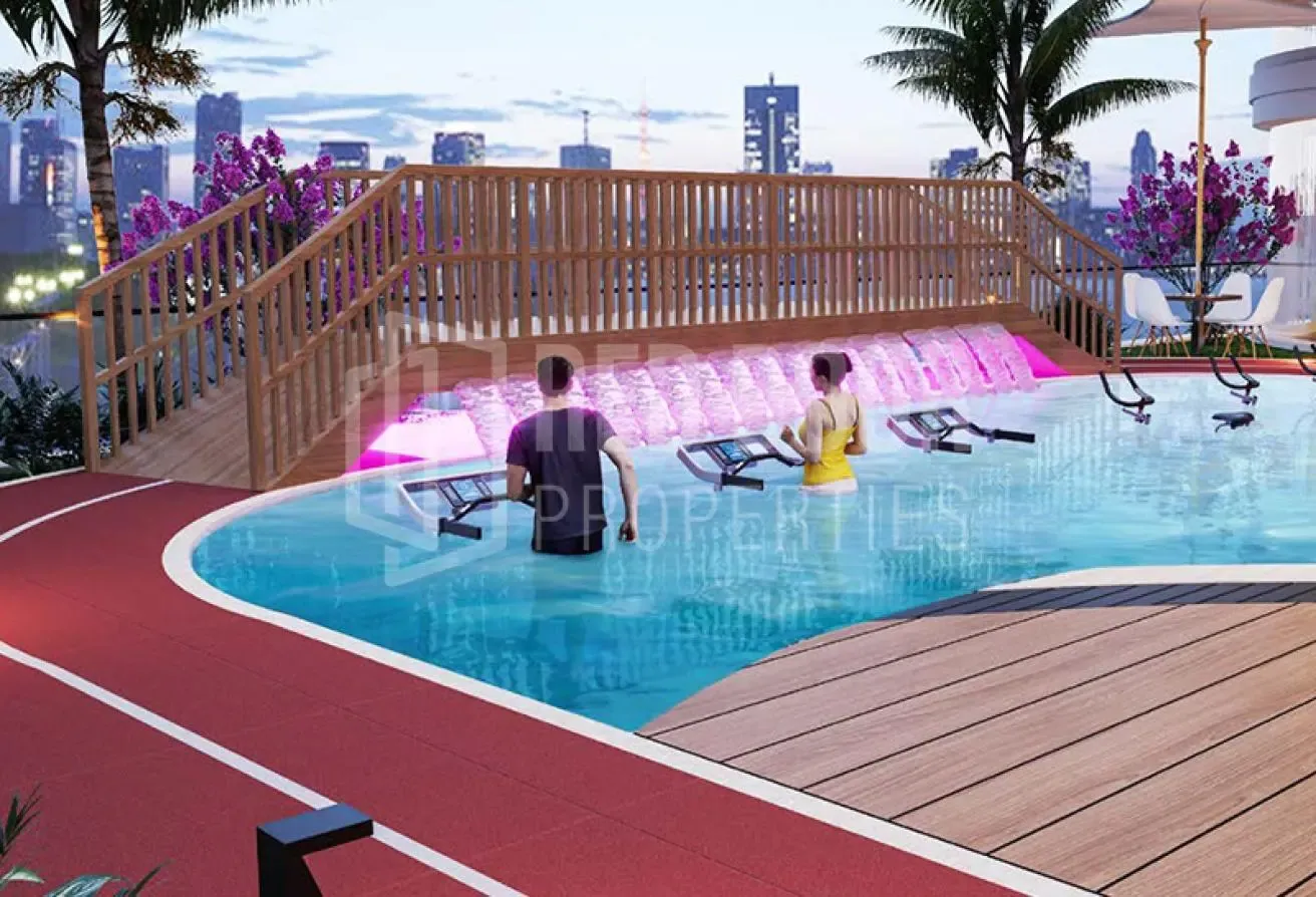 Luxury Redefined: Aston Martin-Inspired 2BR w/Pool