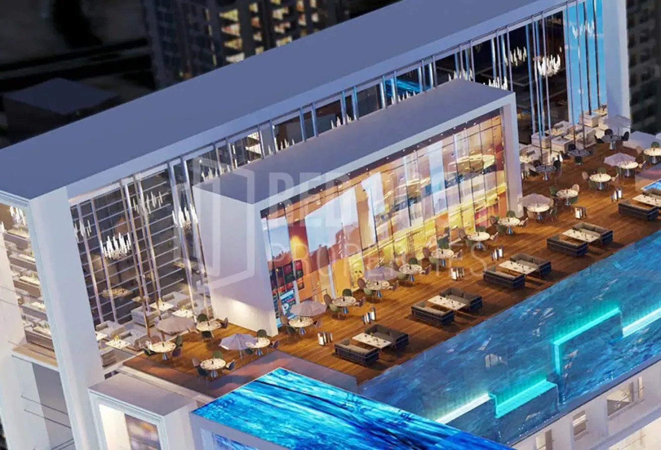 Luxury Redefined: Aston Martin-Inspired 2BR w/Pool