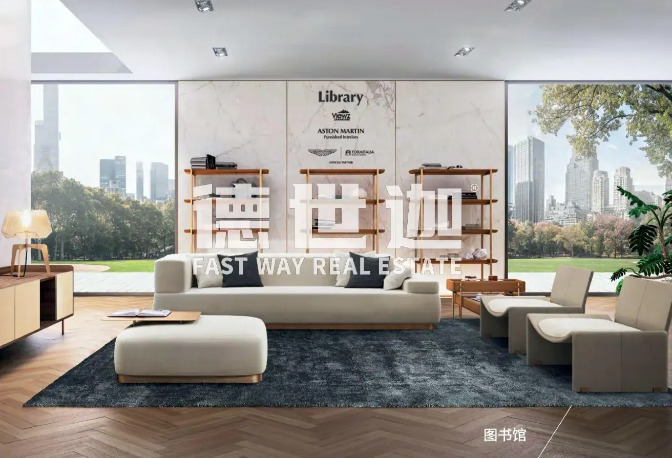 Island view | 5BR | Luxury Furniture | High Floor