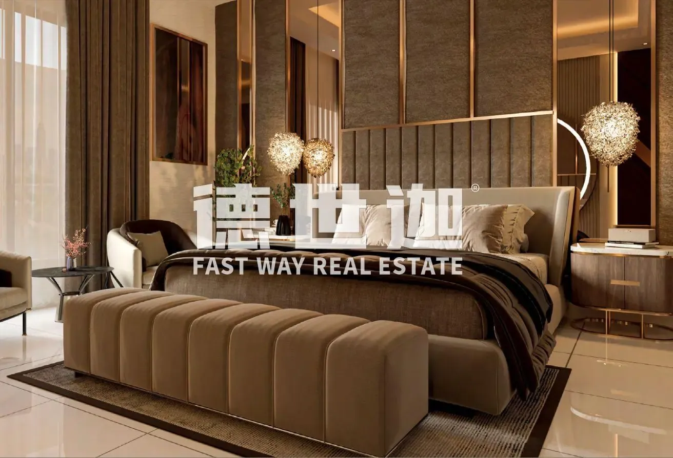 Island view | 5BR | Luxury Furniture | High Floor