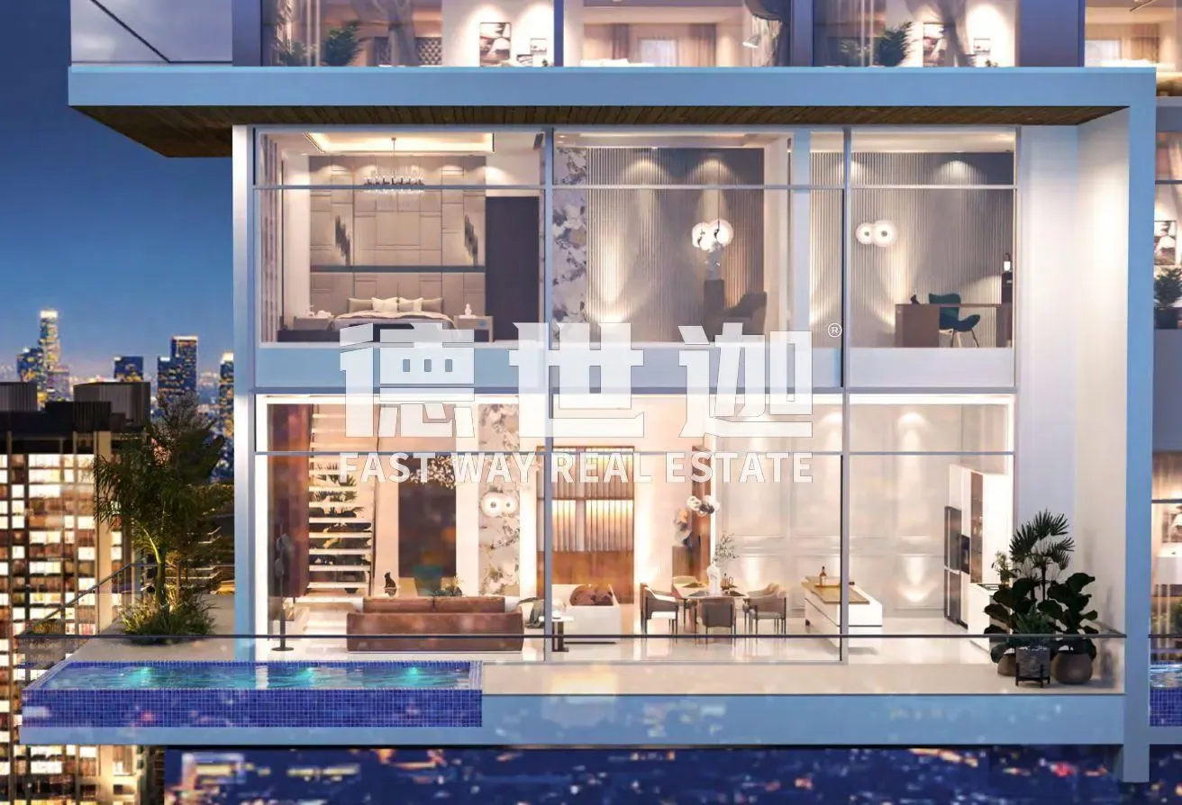 Island view | 5BR | Luxury Furniture | High Floor