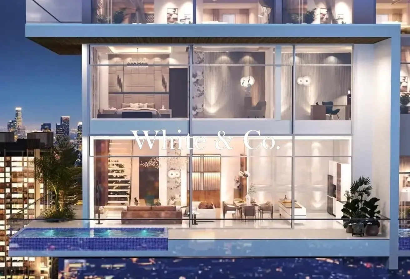 Luxury Studio  | Private Pool | High Floor
