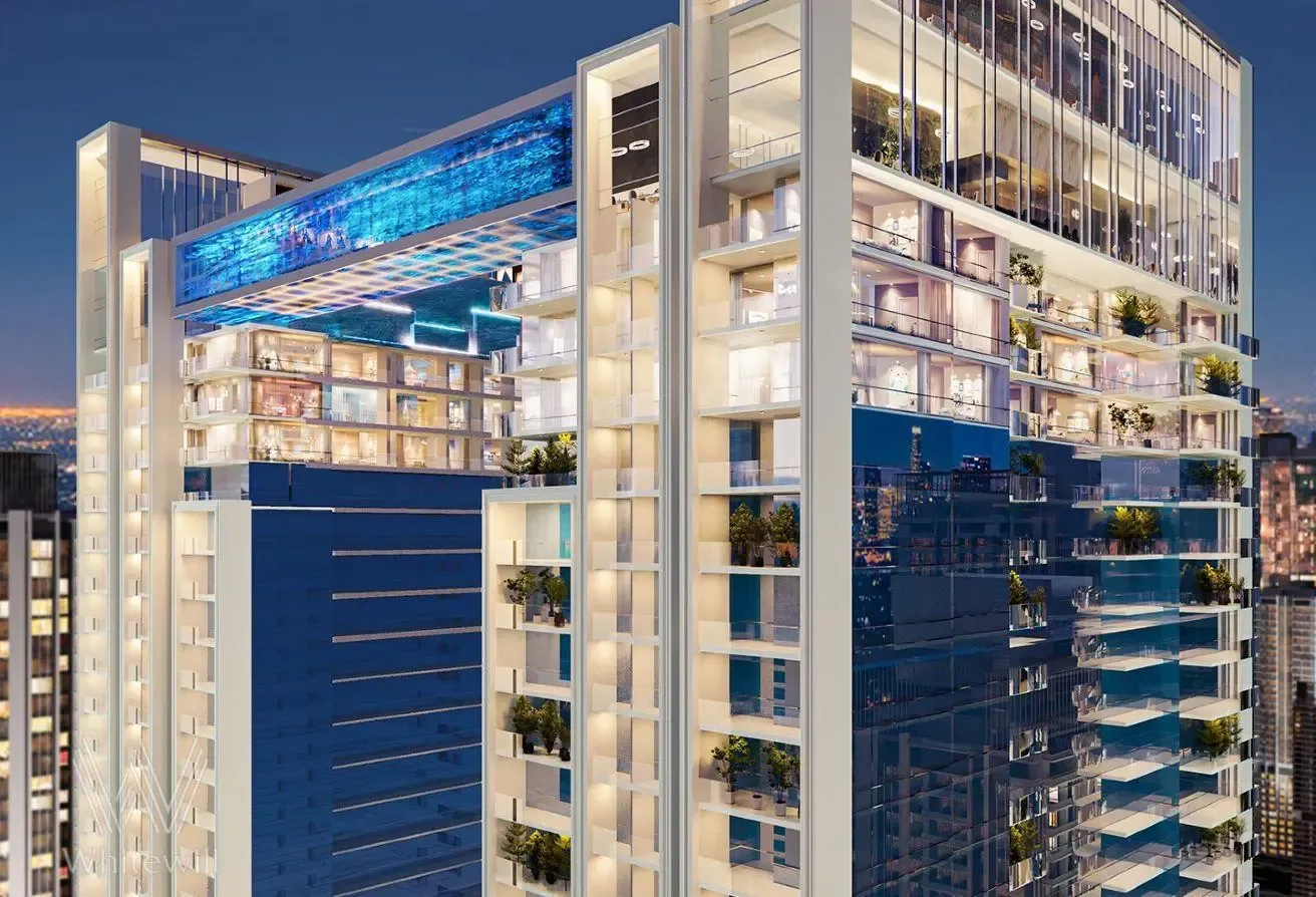 Private Pool | Lake View | Study Room | High Floor