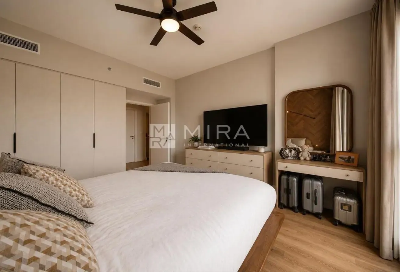 Vacant | Fully-Furnished | Spacious
