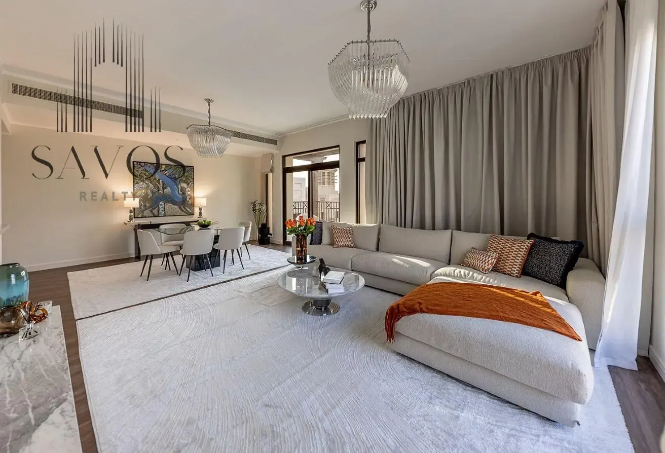 Fully Upgraded | Burj Al Arab View | High Floor