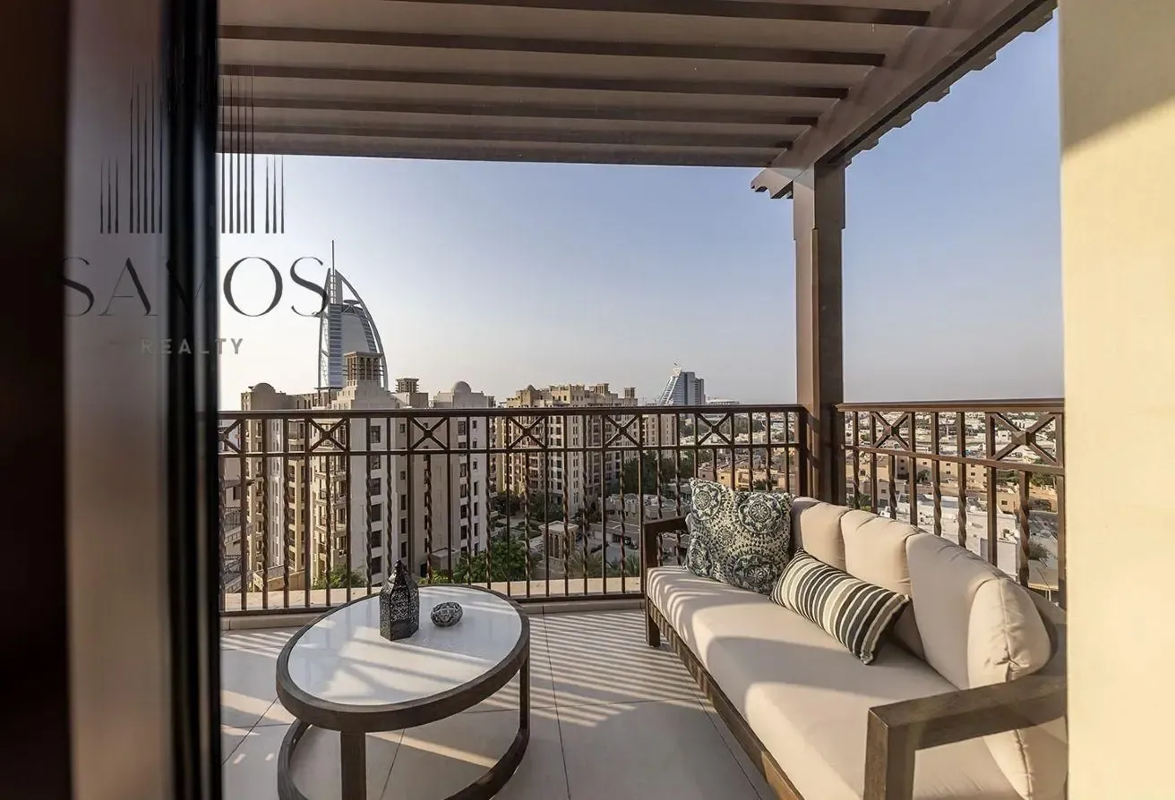 Fully Upgraded | Burj Al Arab View | High Floor