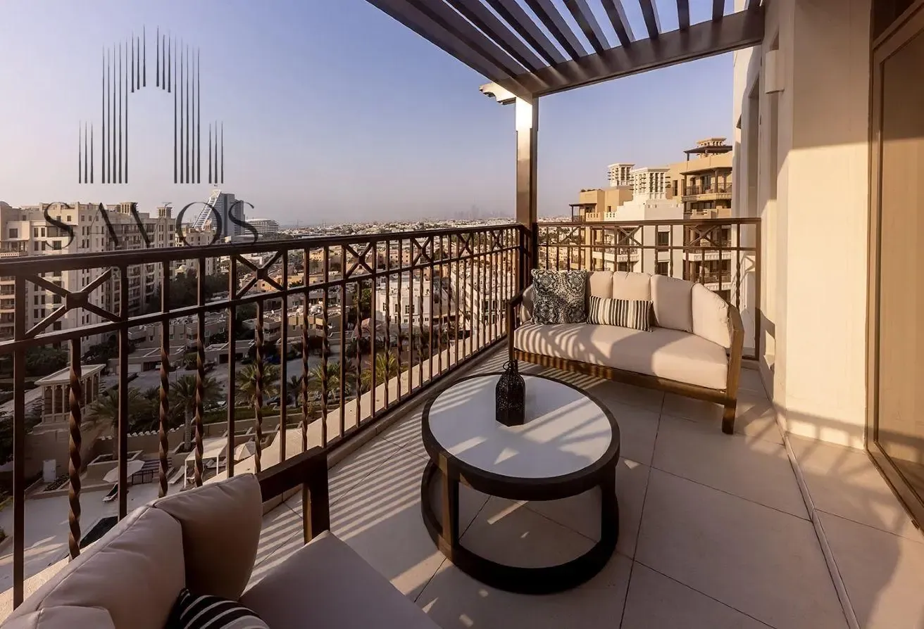 Fully Upgraded | Burj Al Arab View | High Floor