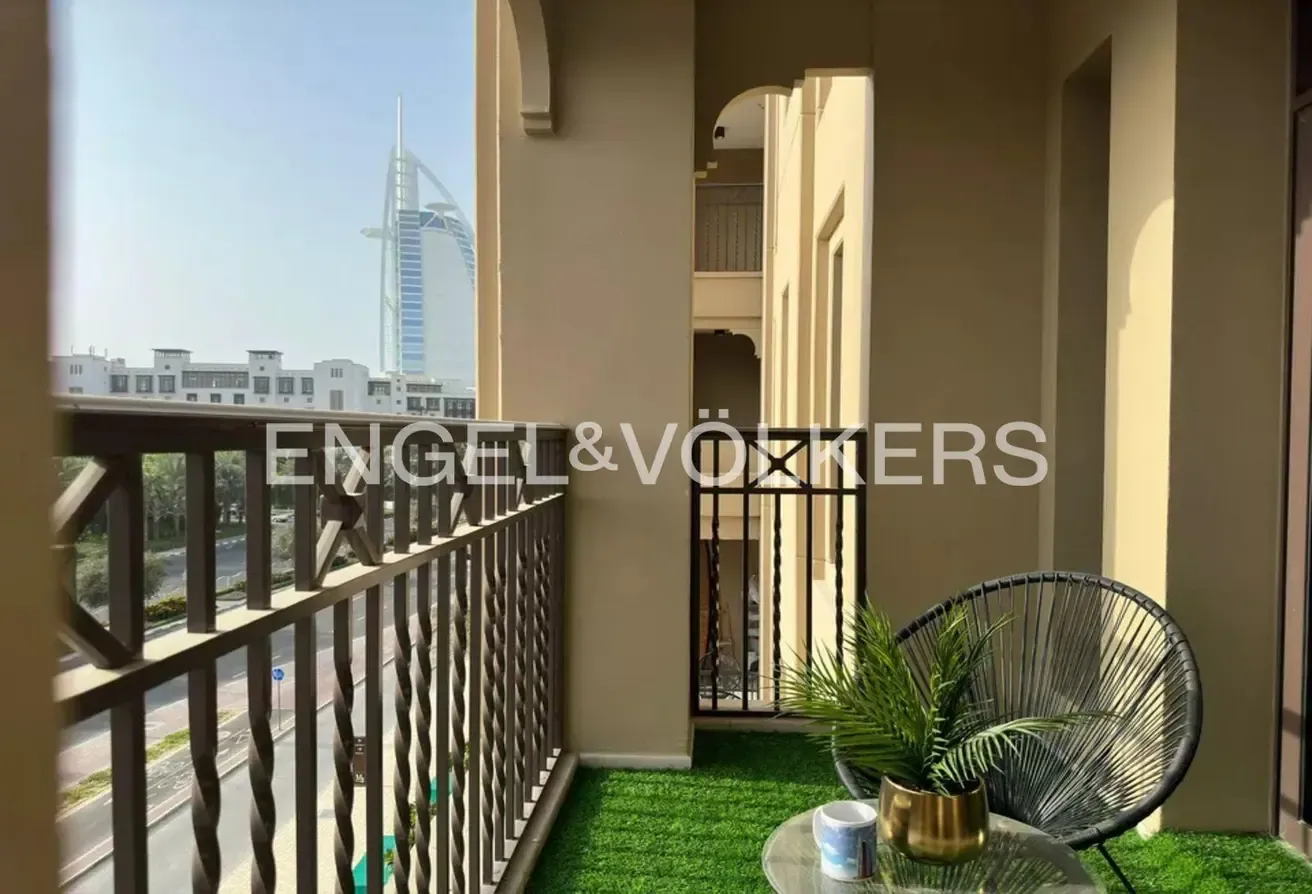 Burj Al Arab View | Prime MJL | Furnished