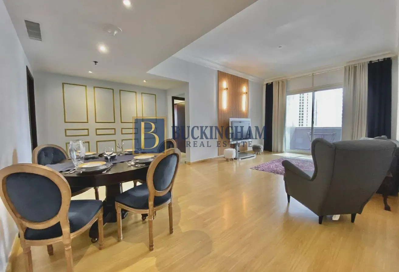 Spacious 2BR + Maid | Lake View | Vastu