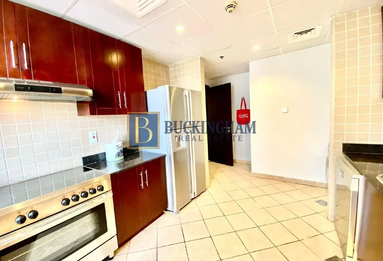 Spacious 2BR + Maid | Lake View | Vastu