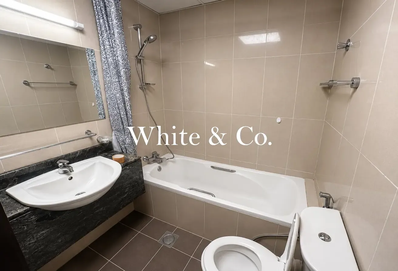 Lake View | 2 beds + Maids | Low Floor