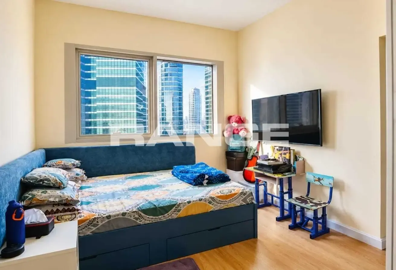 Elegant | Well Maintained | 2BR + Maid`s Room