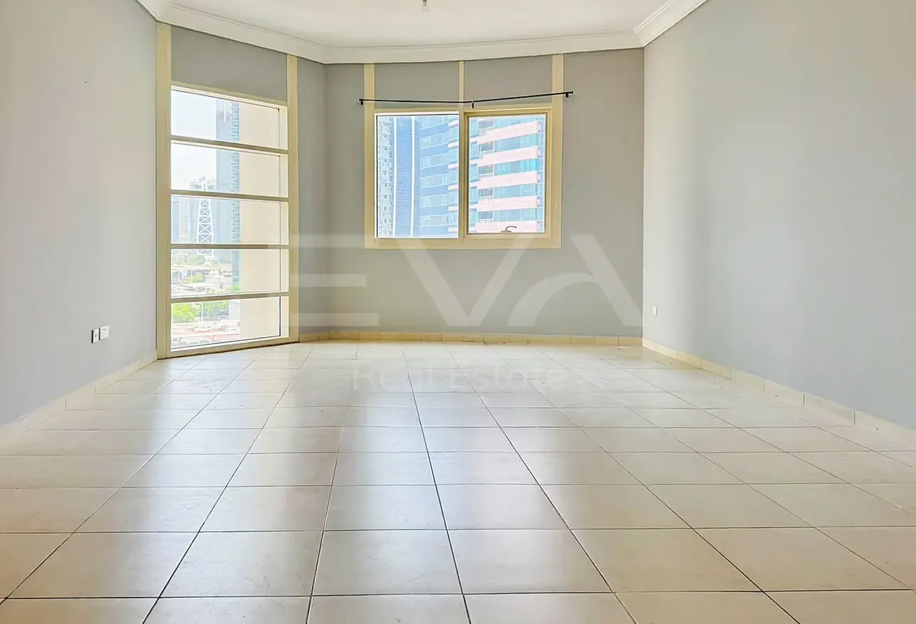LAKE VIEW | 2 BR + MAID | UNFURNISHED