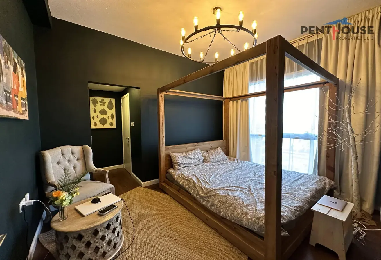 Fully Upgraded | Fully Furnished | 2BR + Maid