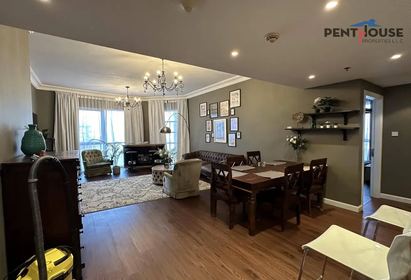 Fully Upgraded | Fully Furnished | 2BR + Maid