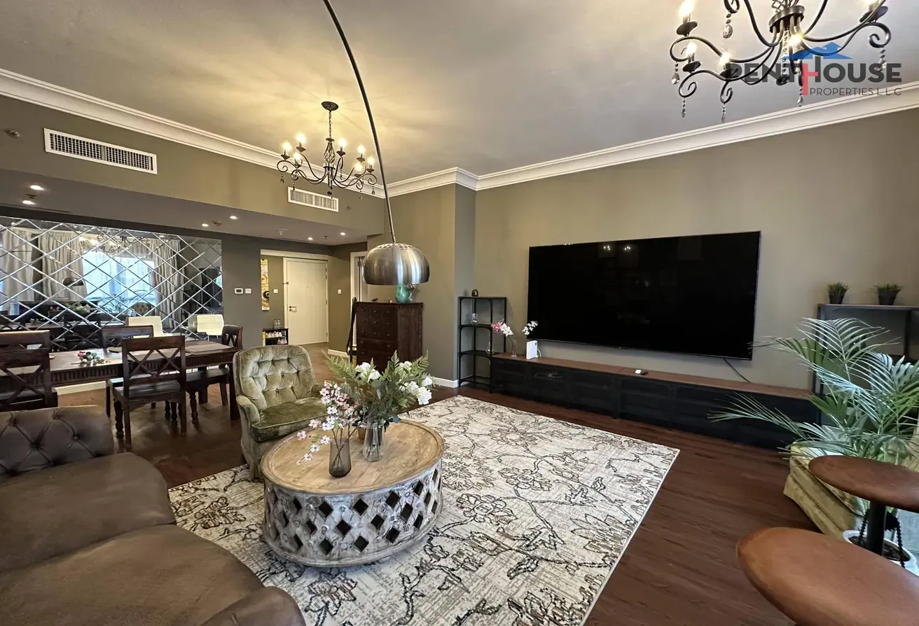 Fully Upgraded | Fully Furnished | 2BR + Maid