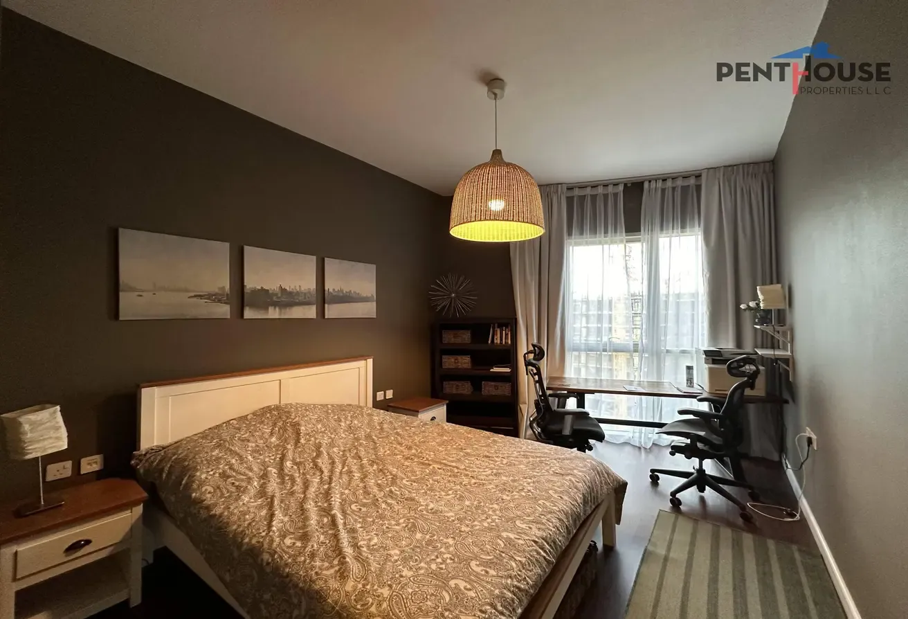 Fully Upgraded | Fully Furnished | 2BR + Maid