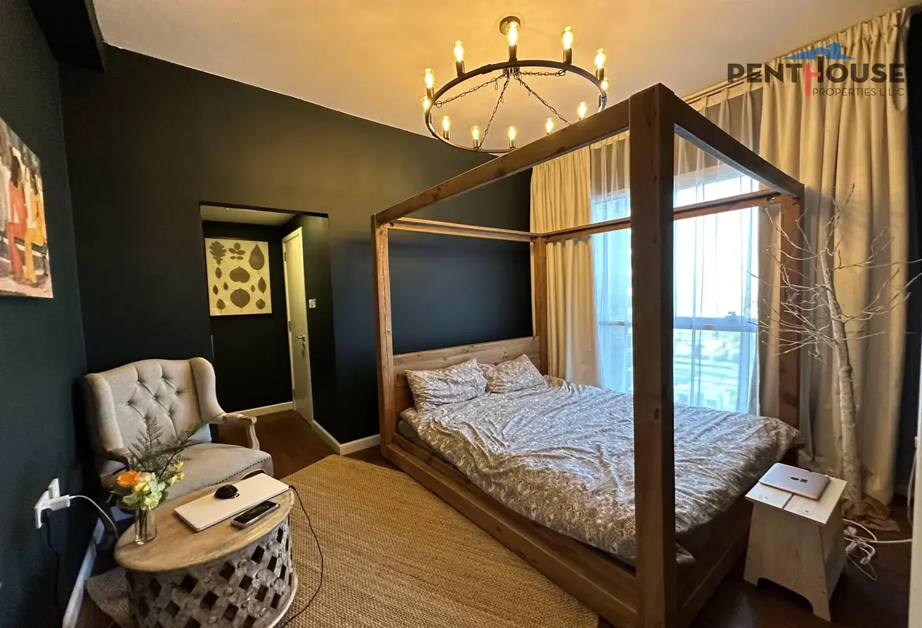 Fully Upgraded | Fully Furnished | 2BR + Maid