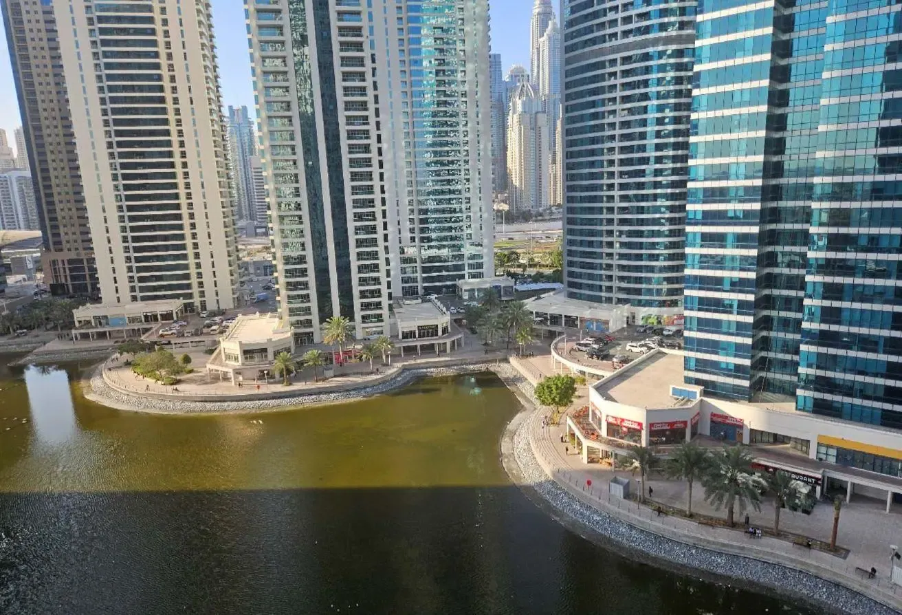 2 bedroom + maid | lake view | furnished | upgrade