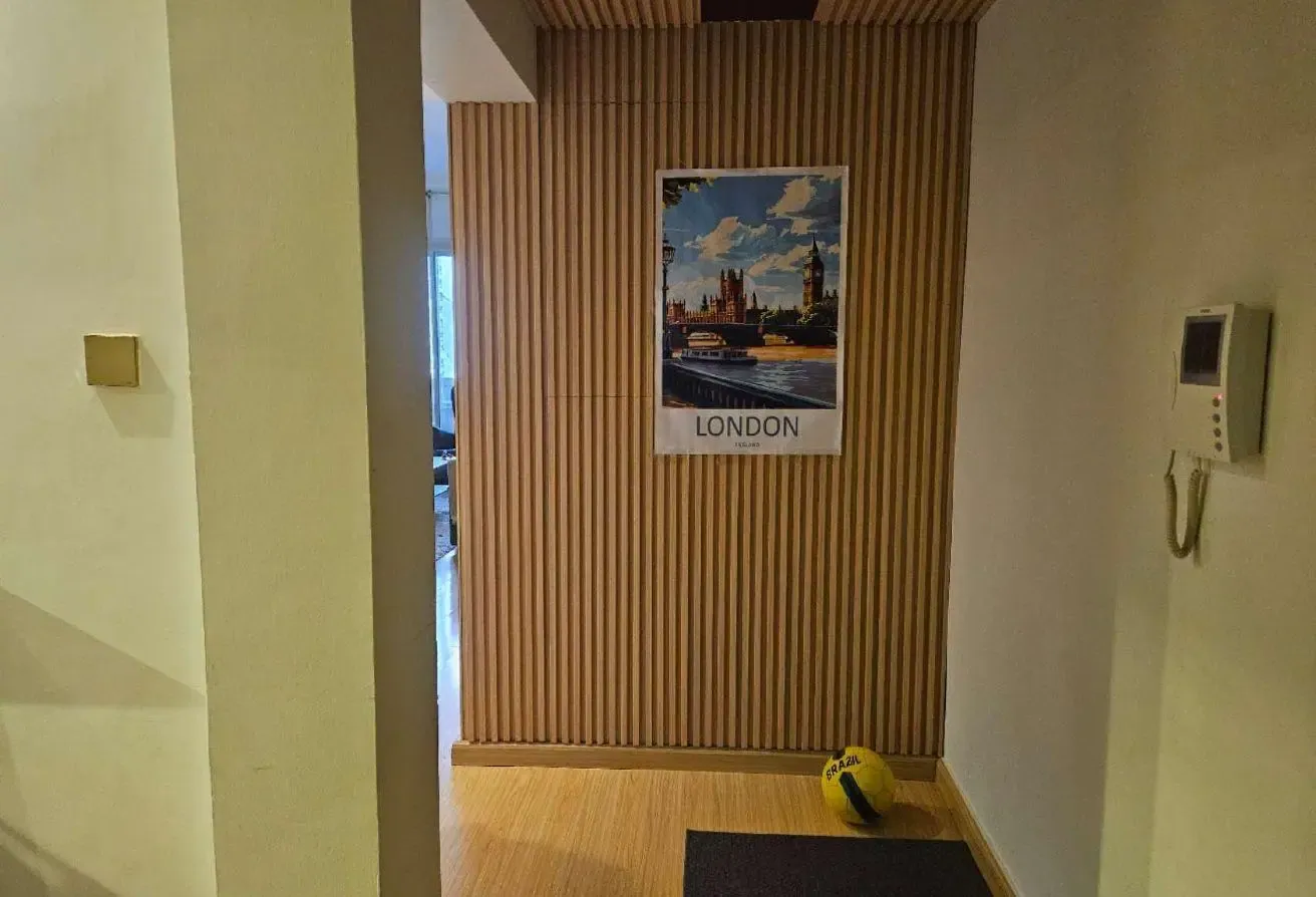2 bedroom + maid | lake view | furnished | upgrade