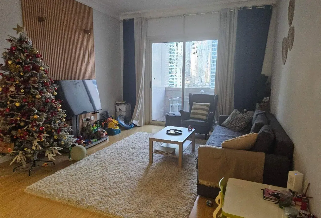 2 bedroom + maid | lake view | furnished | upgrade