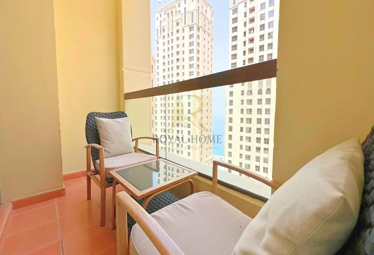 Spacious Apartment | Private Gym | JBR Views