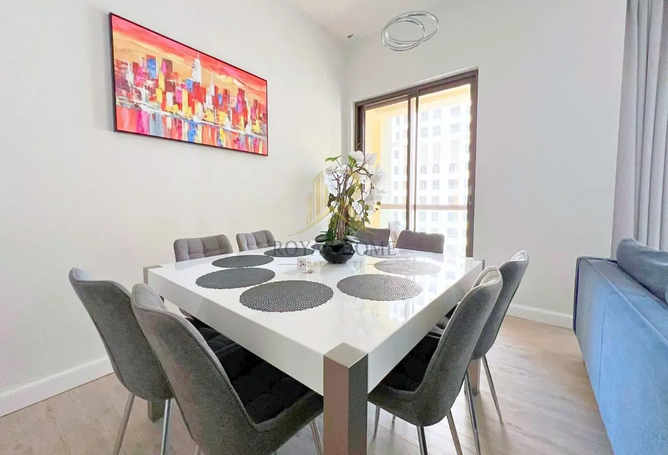 Spacious Apartment | Private Gym | JBR Views