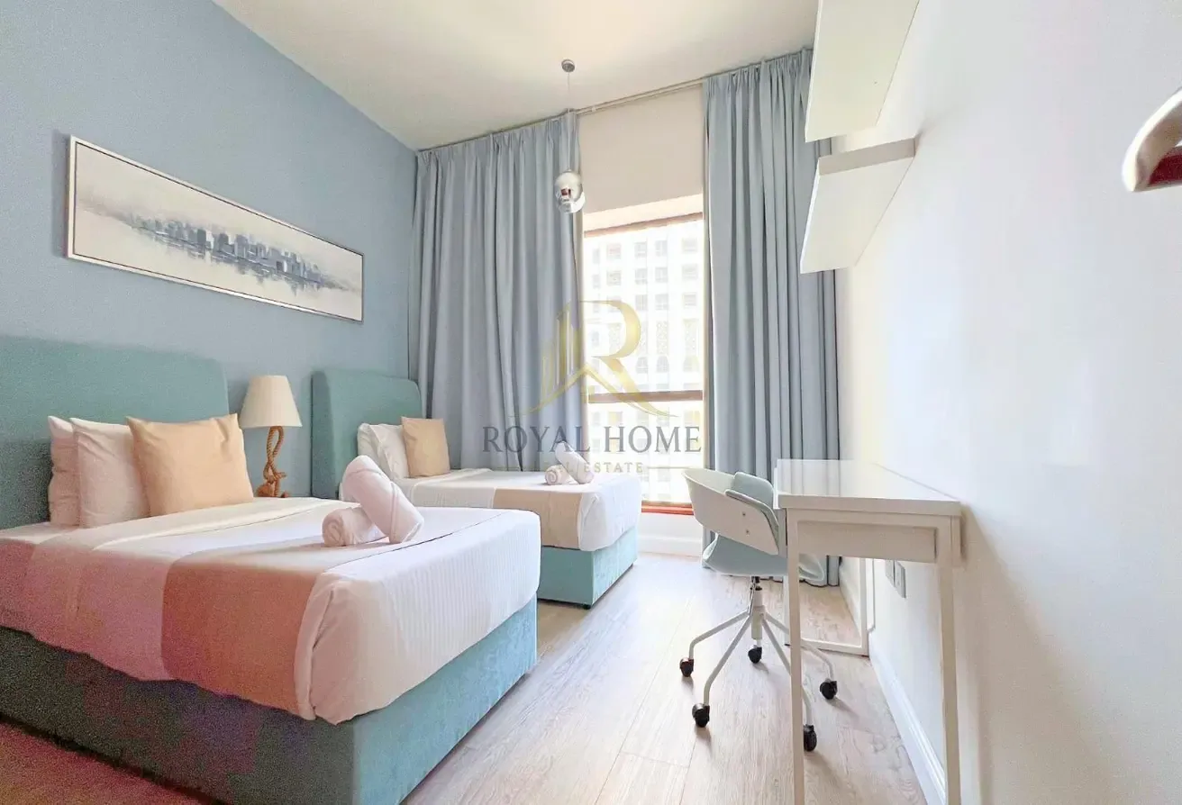 Spacious Apartment | Private Gym | JBR Views