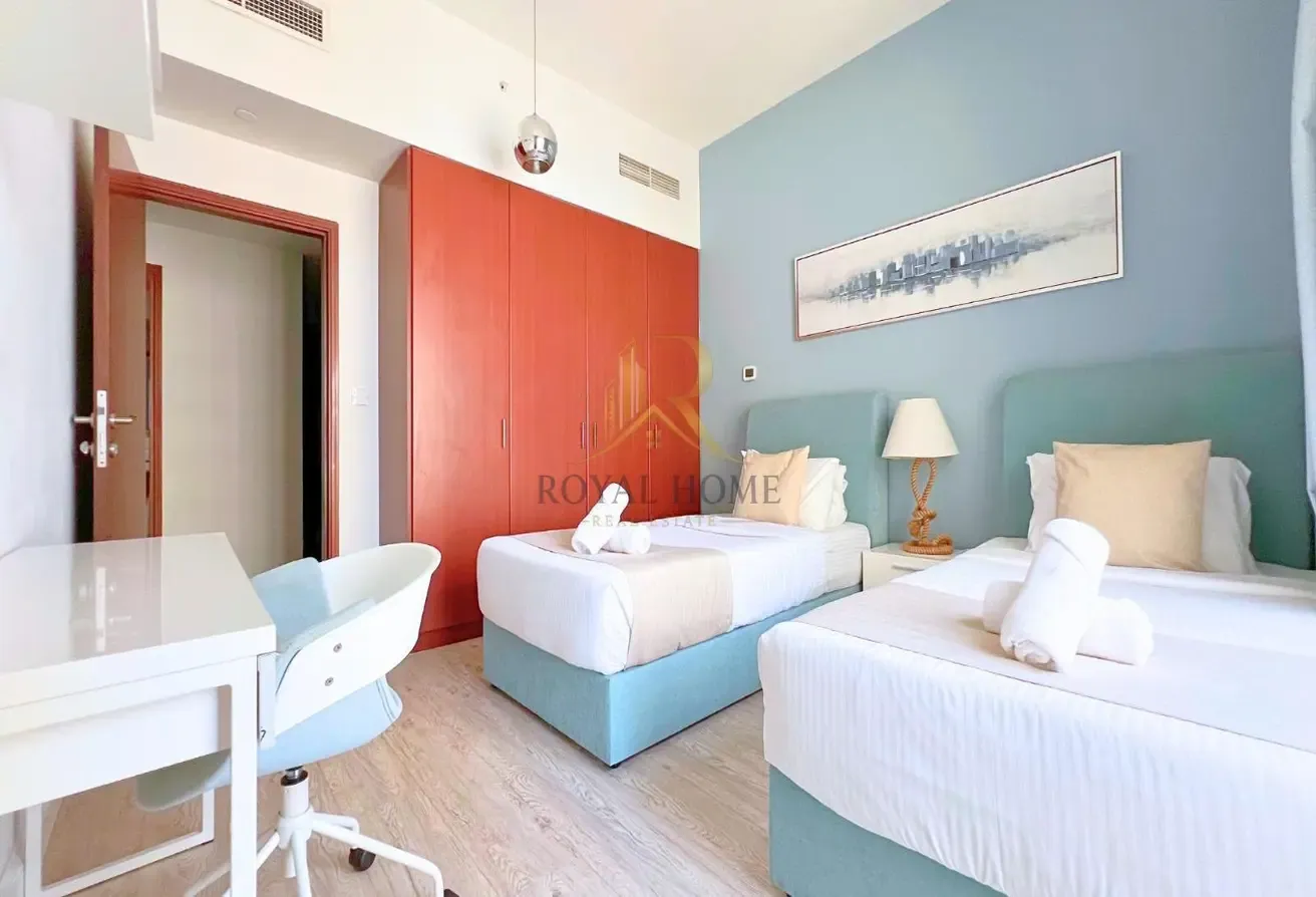 Spacious Apartment | Private Gym | JBR Views
