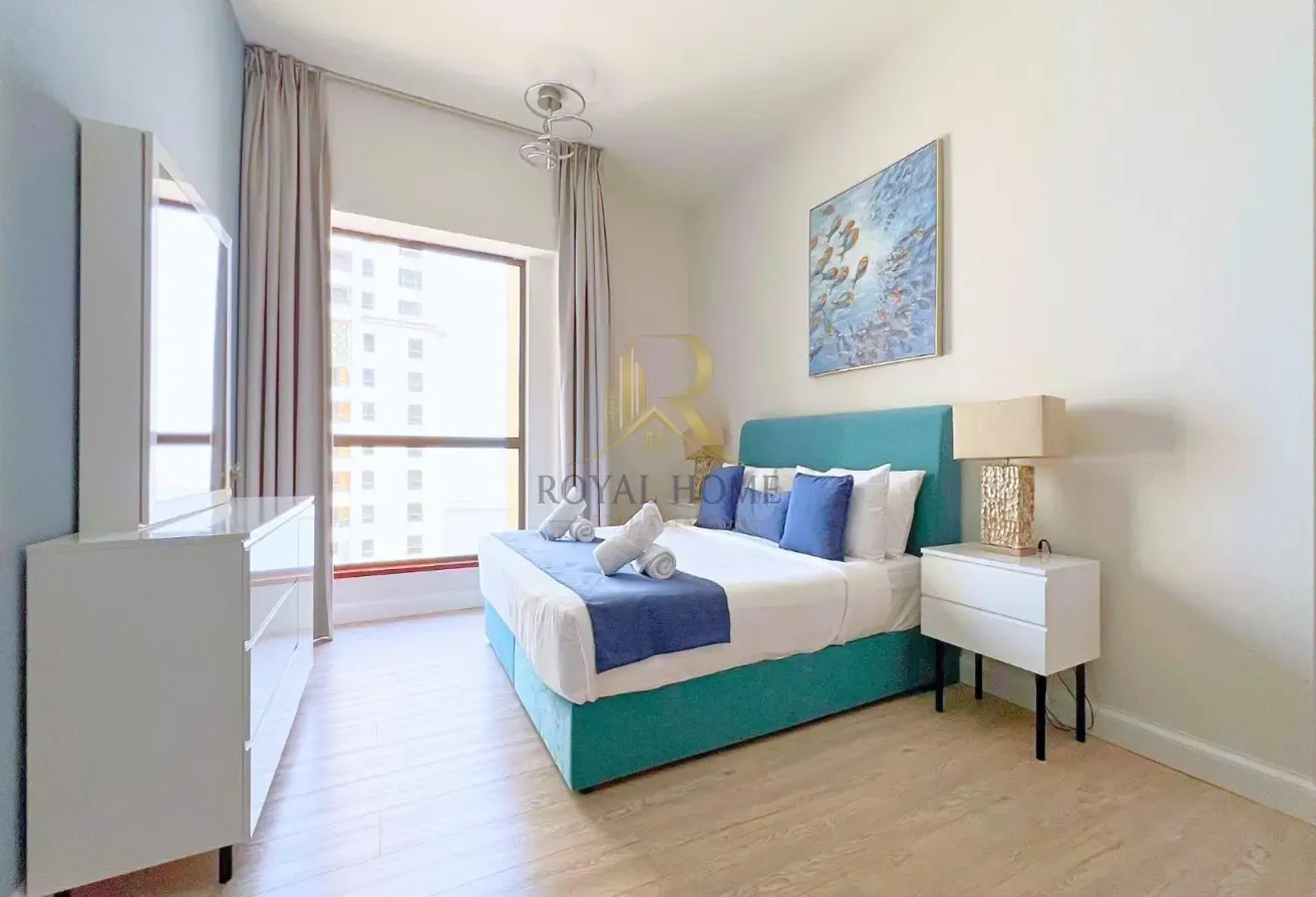 Spacious Apartment | Private Gym | JBR Views