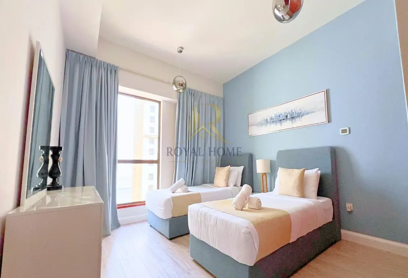 Spacious Apartment | Private Gym | JBR Views