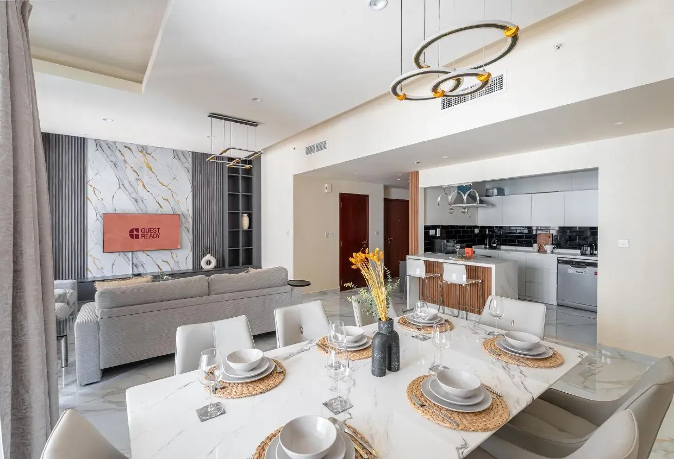 GuestReady - Large 3BR Family Stay l JBR Beach