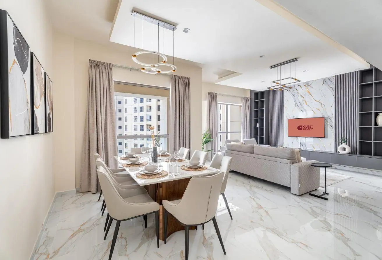 GuestReady - Large 3BR Family Stay l JBR Beach