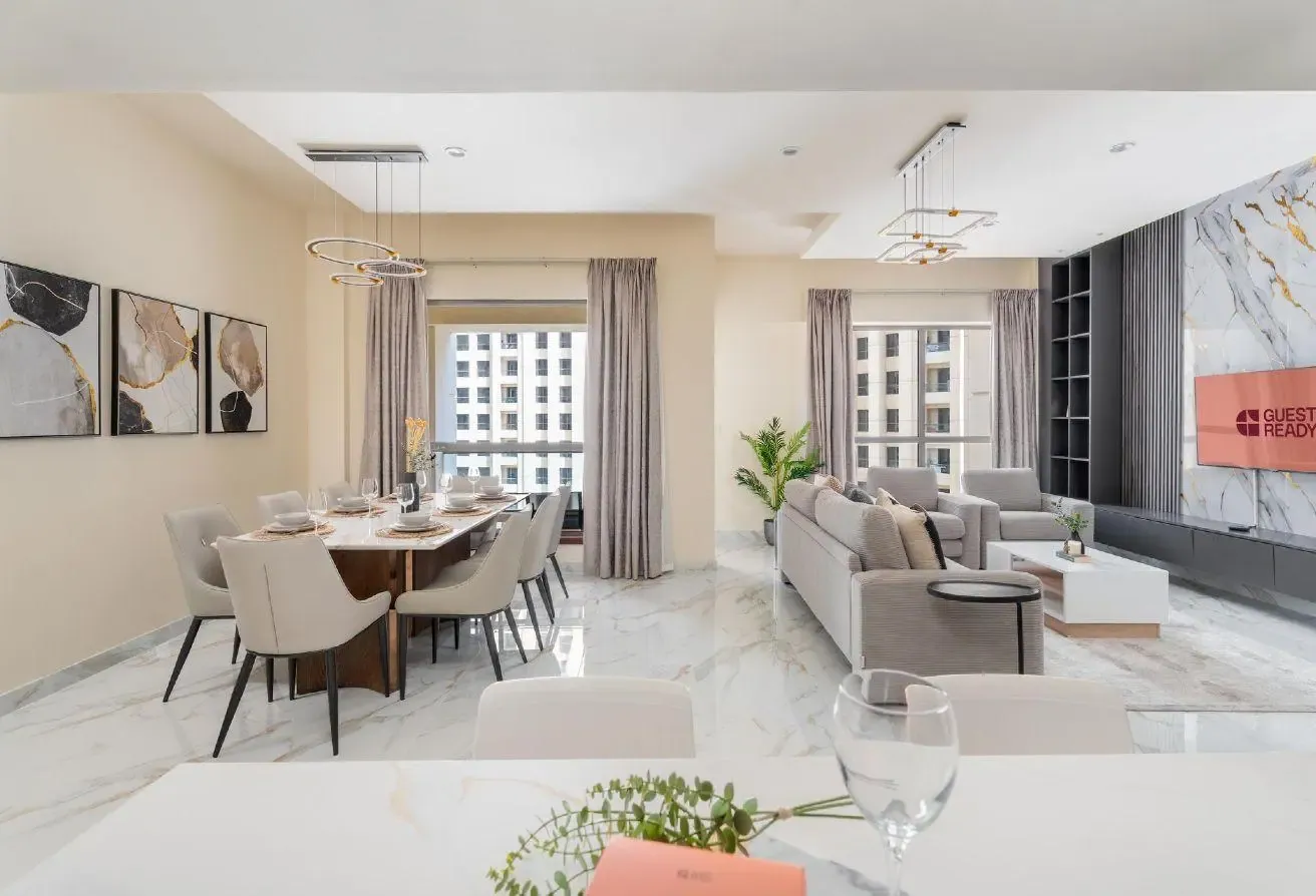GuestReady - Large 3BR Family Stay l JBR Beach