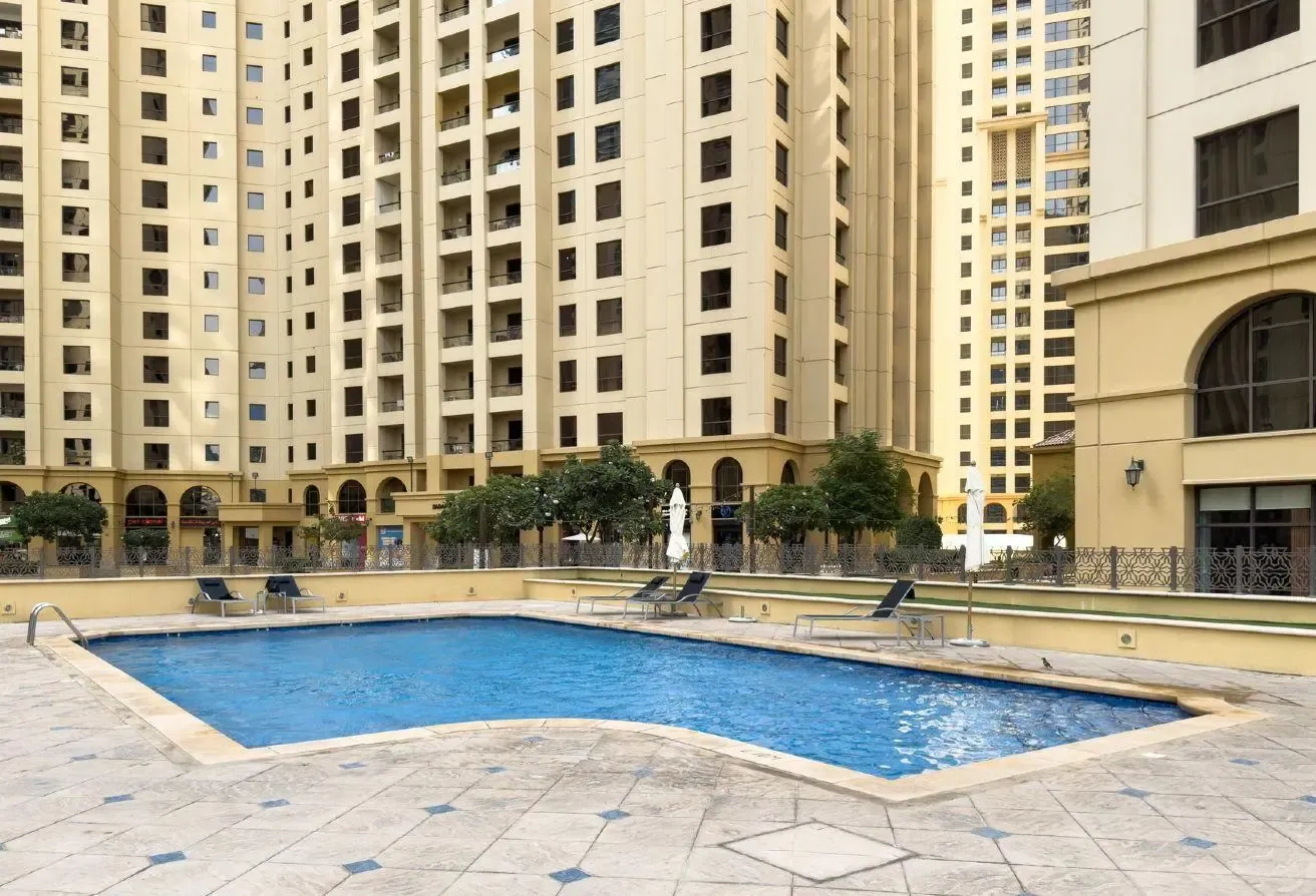 High-End Designer Stay l 4 Bed + Maids Room l JBR