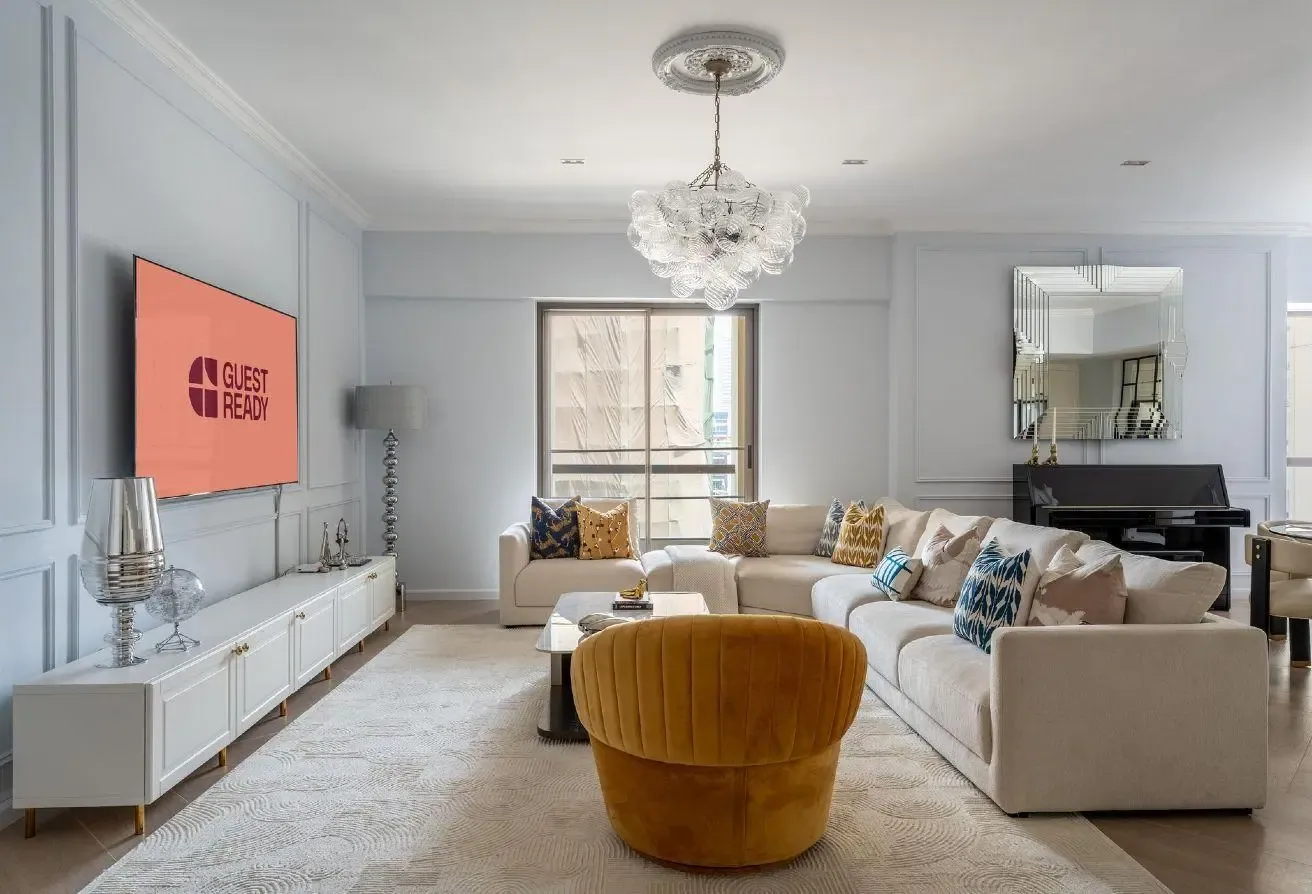 High-End Designer Stay l 4 Bed + Maids Room l JBR